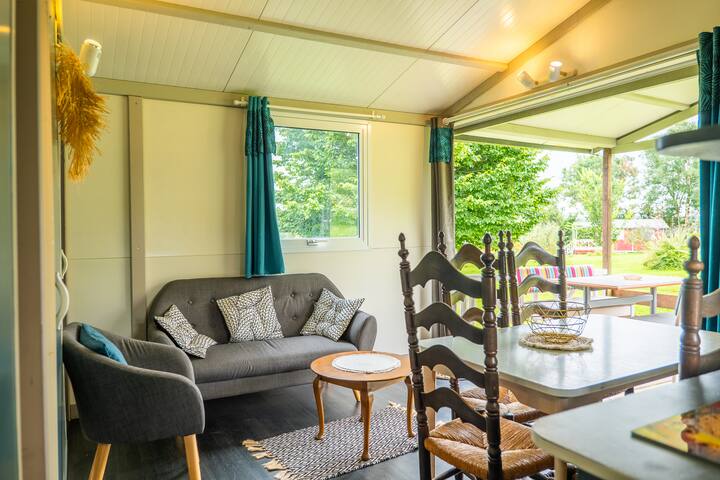 Chalet Marron De 2 à 5 Personnes - Villers-Bocage