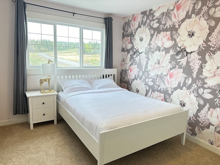 en el piso superior.