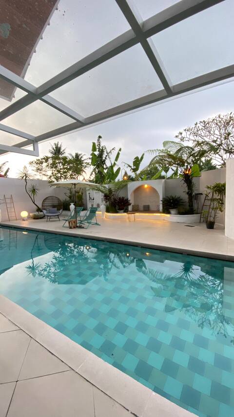 Villa Padi Pakem 1 villa 4 bedrooms private pool