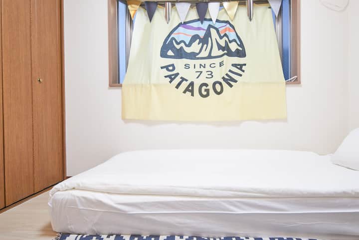 To je prostorija na prvom katu na karti prostora