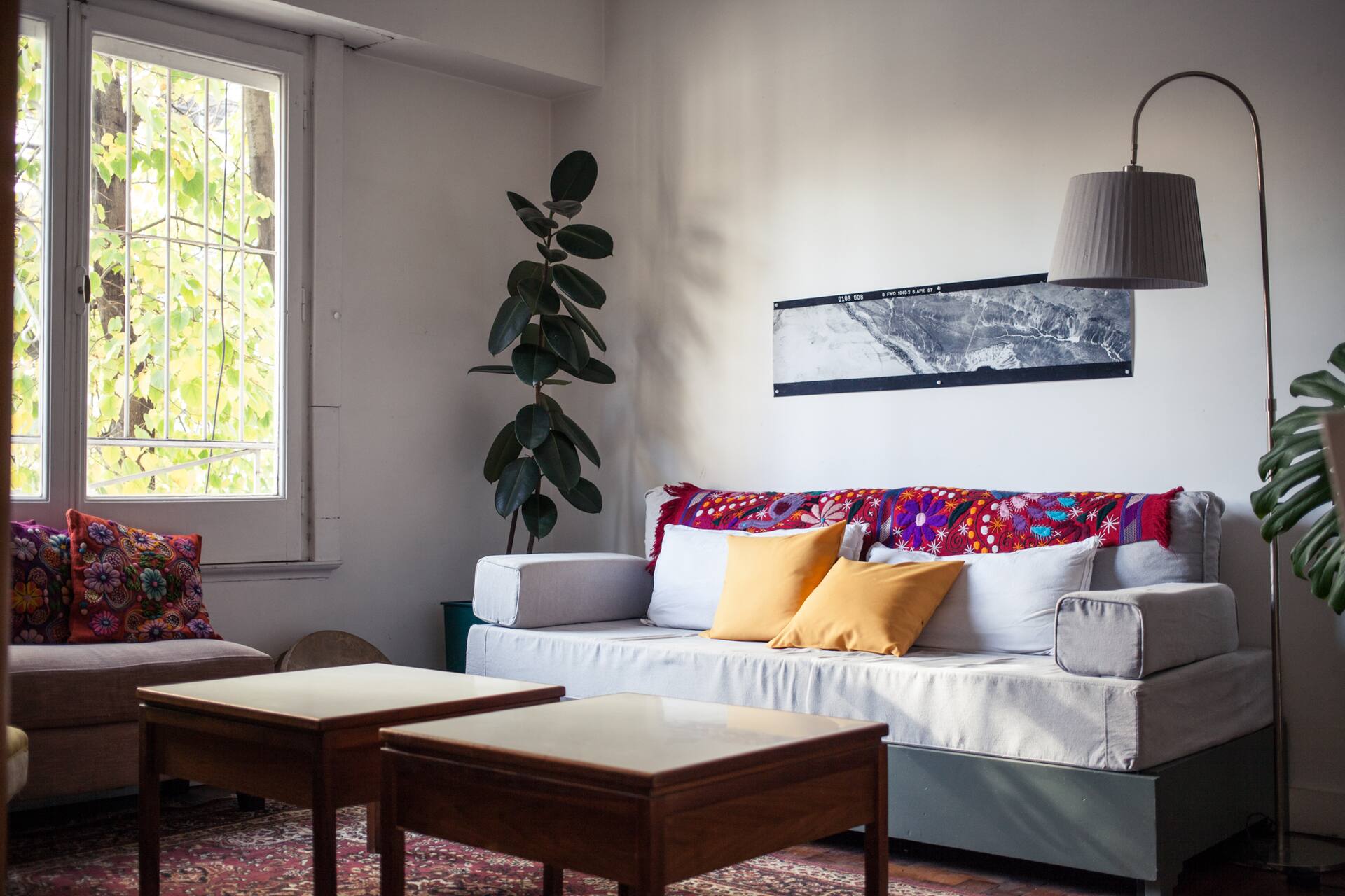 Квартира с 1 спальней в Villa Crespo