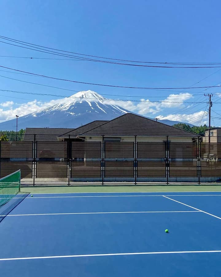 富士山ビュー 全米仕様コート付ラグジュアリーヴィラ Maaa - 河口湖