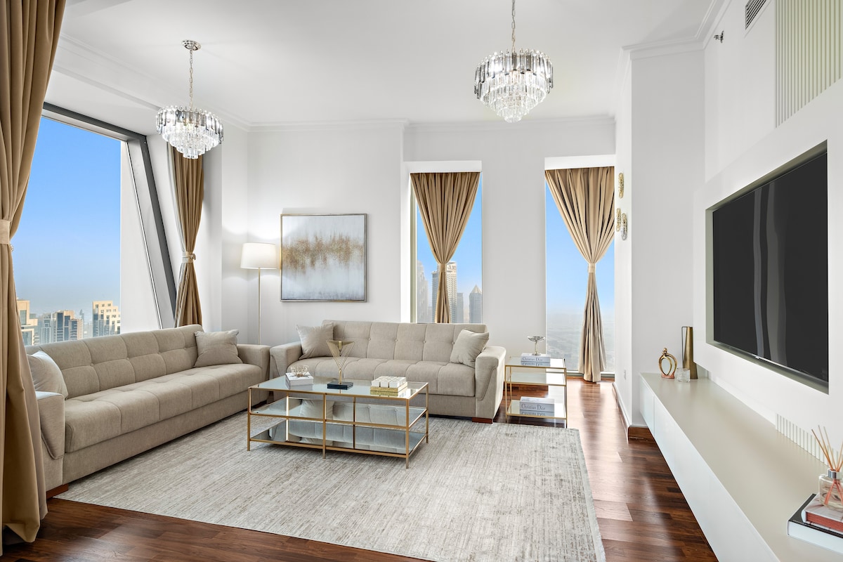 4 Bedroom Furnished Apartment | Burj Vista 3