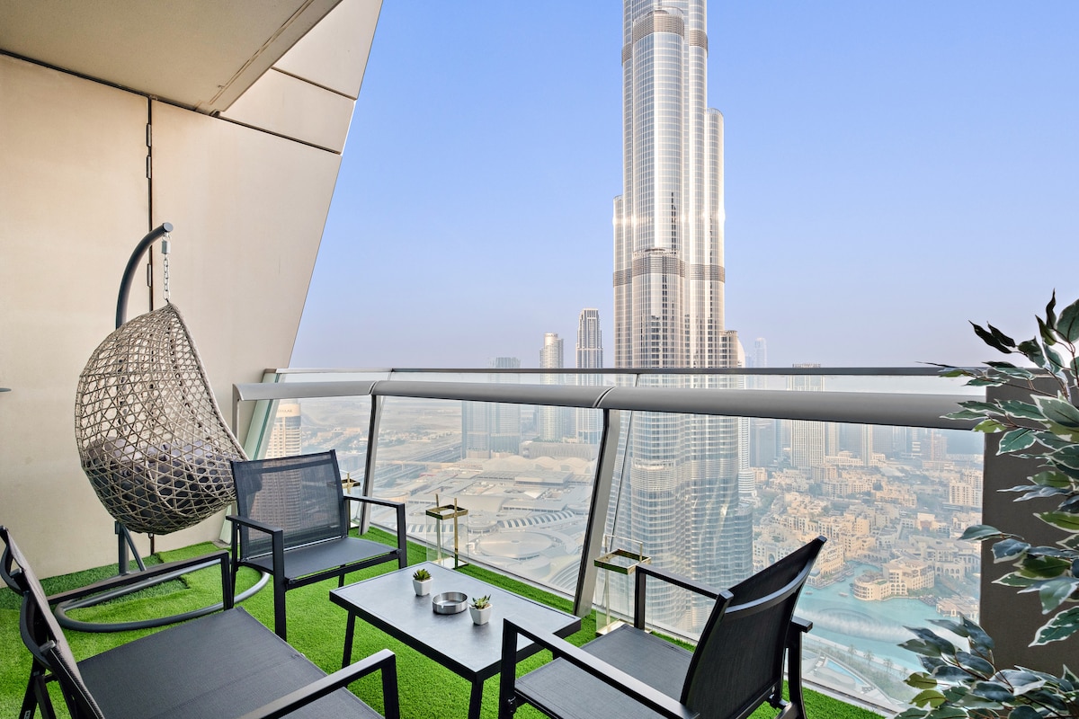4 Bedroom Furnished Apartment | Burj Vista 2