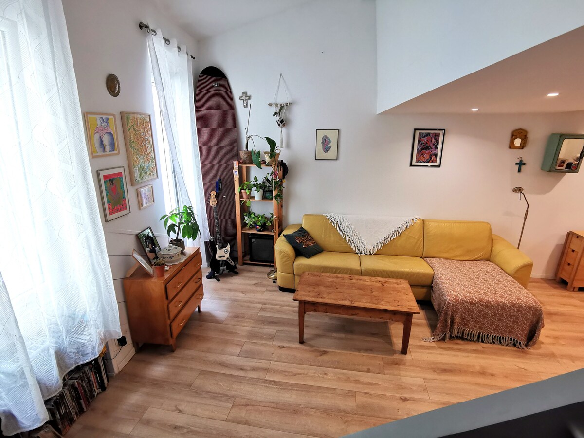 Successful Airbnb property: Duplex in historic center in La Ciotat