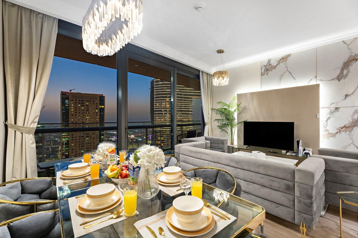 2 Bedroom Furnished Apartment | Burj Vista · VI 2