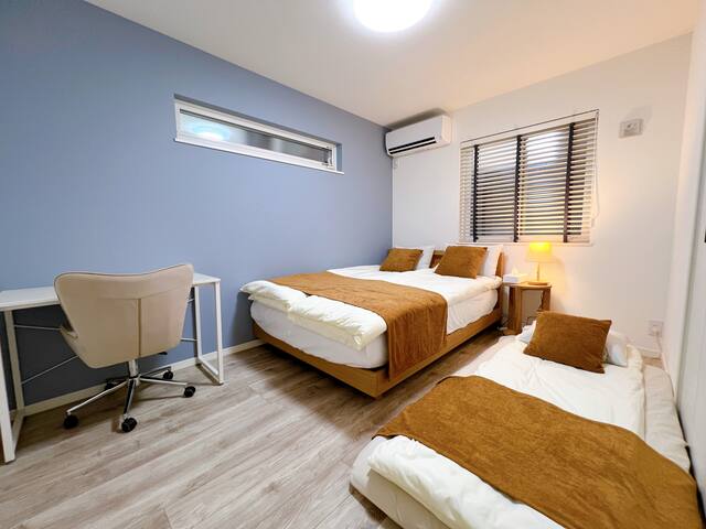 【新宿・電車3分/渋谷・電車10分/新大久保駅・徒歩5分】最大9名/75㎡/新築デザイナーズハウス gallery image 5