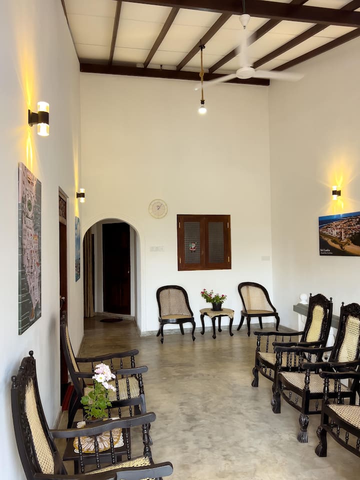 غرفة المعيشة