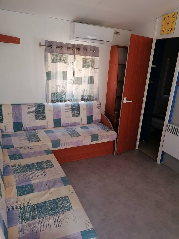 Mobilhome A Lumio Climatisé - L'Île-Rousse