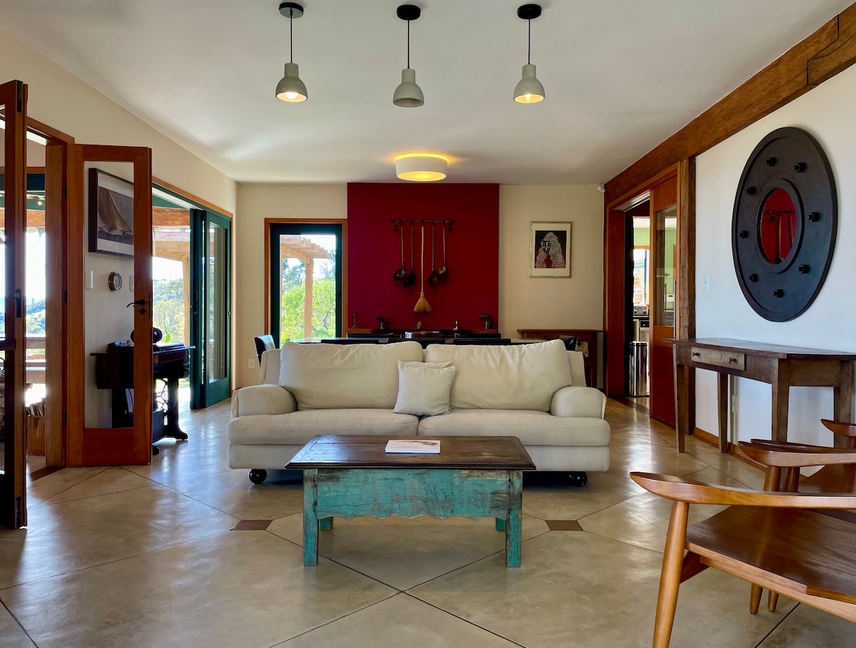 Top Airbnb: Casa Amadú - An unique organic experience in Cunha