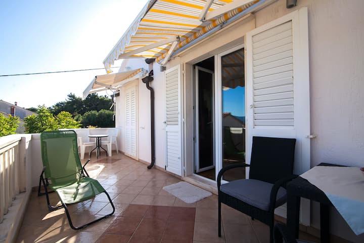 Adriatic Room Vitus - Center - Sea View - Brač