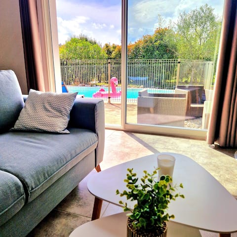 Villa for 4 people with private swimming pool