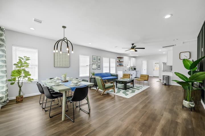 Gated Near Downtown, Med Ctr, Nrg Stadium(sleep 8) - Houston, TX