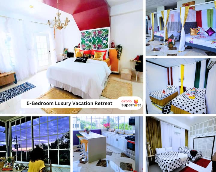 Stylish 5br Home In Halfway Tree @Kingston Manor - Kingston (Jamaica)
