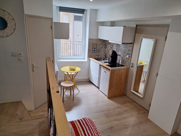 Studio Central à Nantes - Nantes