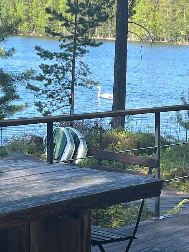 Mökki Ja Sauna Hiljaisuuden Alueella - Finland
