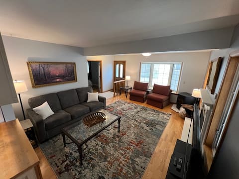 Top Airbnb: Comfort Stay of Casper | Cozy Home Near Downtown in Casper