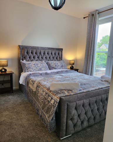 Bluesea Home near Etihad, Co-Op Live, free parking