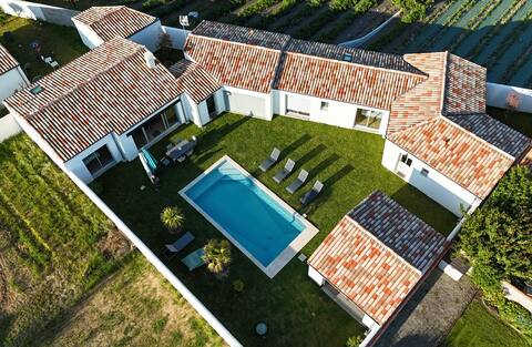 Villa Marcus – Beachfront