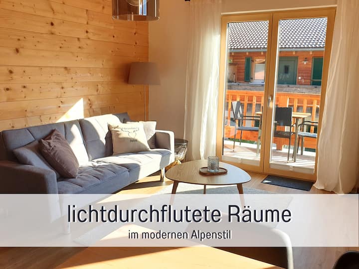 Ferienhaus Inntal - Wohnung "Naunspitz" - Wilder Kaiser