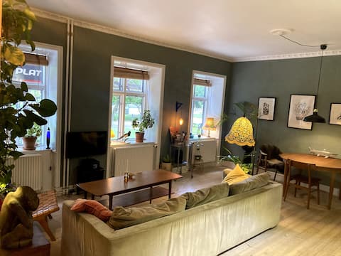 Top performing Airbnb: Cozy with park view, downtown in Region Hovedstaden