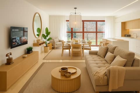 Anuncio de Airbnb popular: Design Apartment swimming pool City of Sciences en Camins Al Grau
