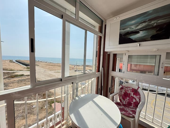 Beachfront Apartment In La Mata - Guardamar del Segura