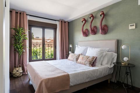 Clavileña, duplex with the best views of Alcala