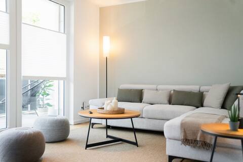 LaMiaCasa City 110qm Balcony&Garage Stylish Living