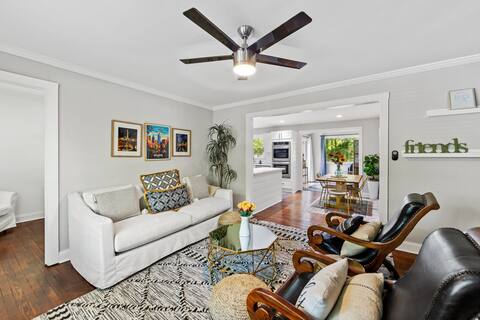 Stylish House Open Concept 2 Kingbedrooms 1 Office
