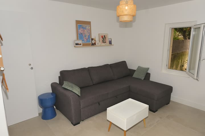 Studio Indépendant Avec Jardin - Bouc-Bel-Air