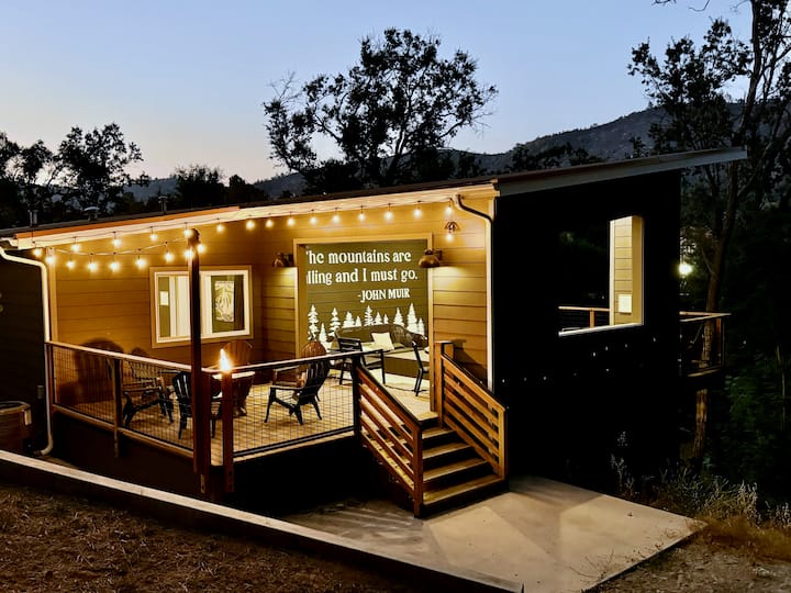 The Overlook With Bocce Ball! - Mariposa, CA