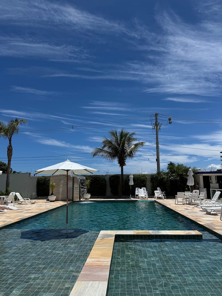 Casa Com Churrasqueira E Piscina No Condomínio - Bertioga