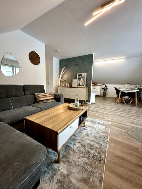 2 bedrooms | 3 beds | Kitchen | Cozy