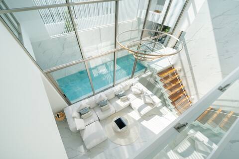 New Boutique 3BR Pool Villa-A23