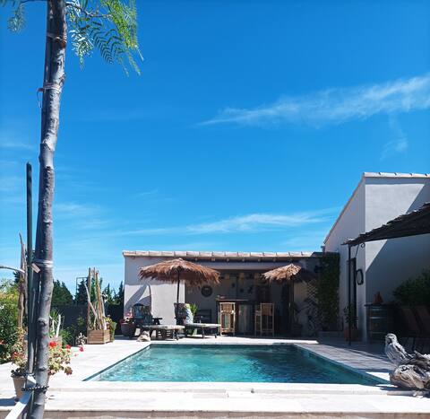 Zen setting villa near rivers