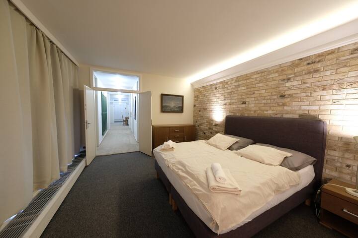 ViDa: Prostorný 220 m² 3BR Apartmán – pro Rodiny