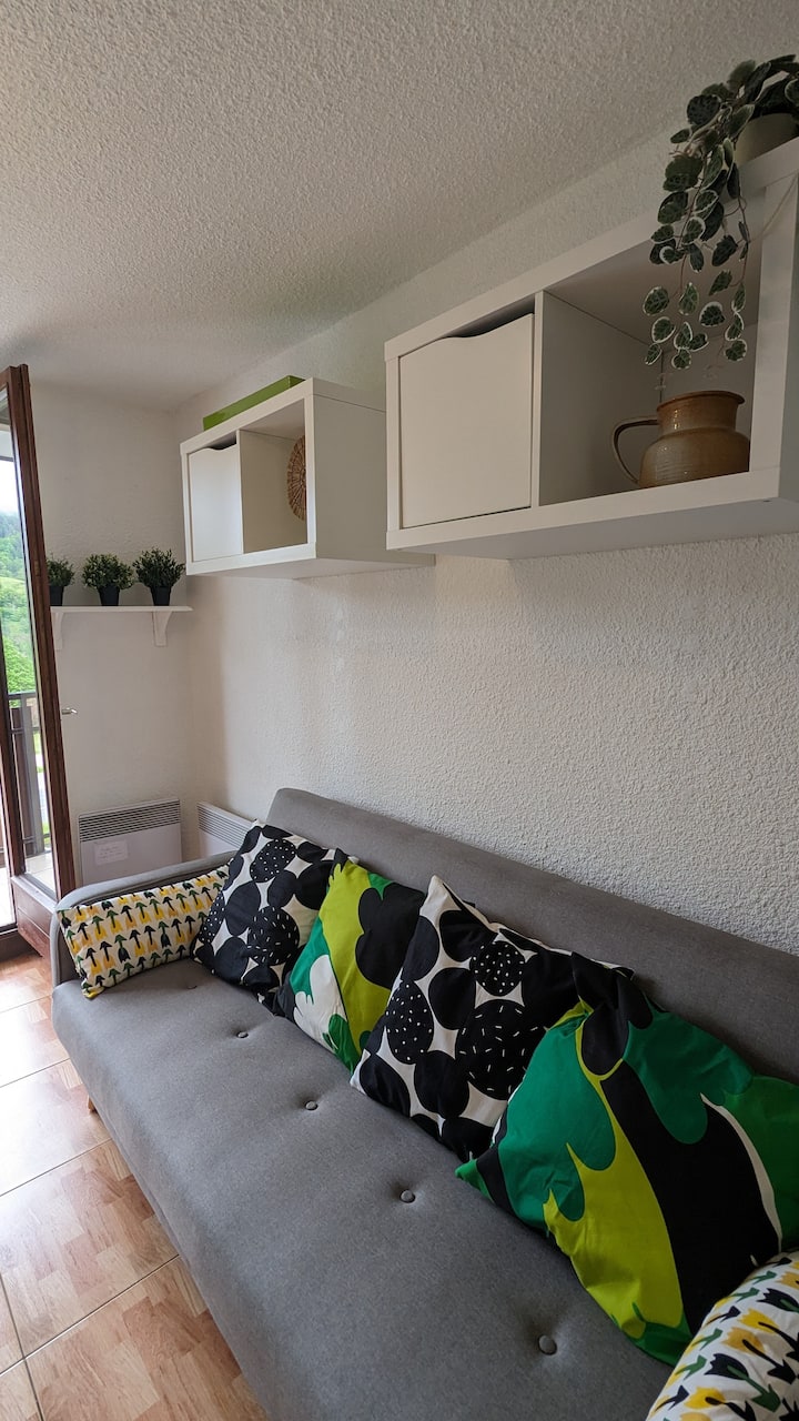 5 Pers : 1 Chambre Et Lits Superposés Entrée - Échenevex