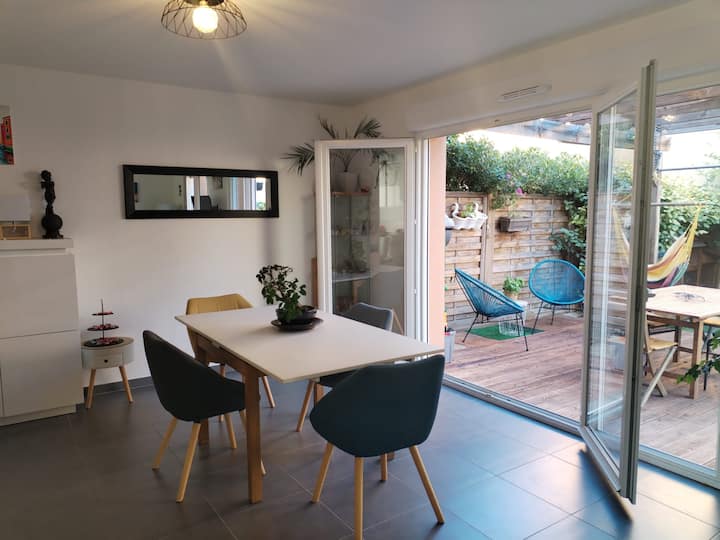 Villa 85m² Piscine Collective - La Ciotat