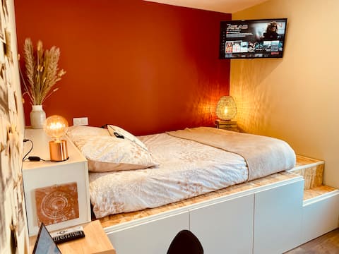 The Cozy Forez Haven - Top Location and Charm