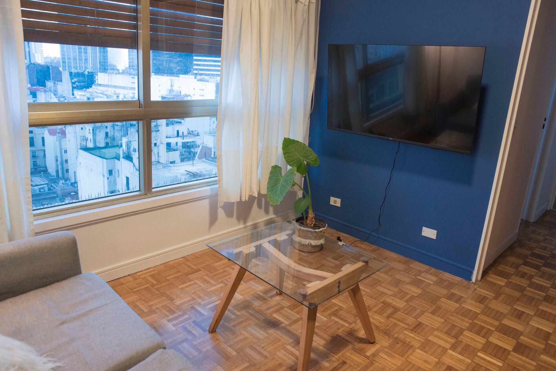 Large and bright apartment