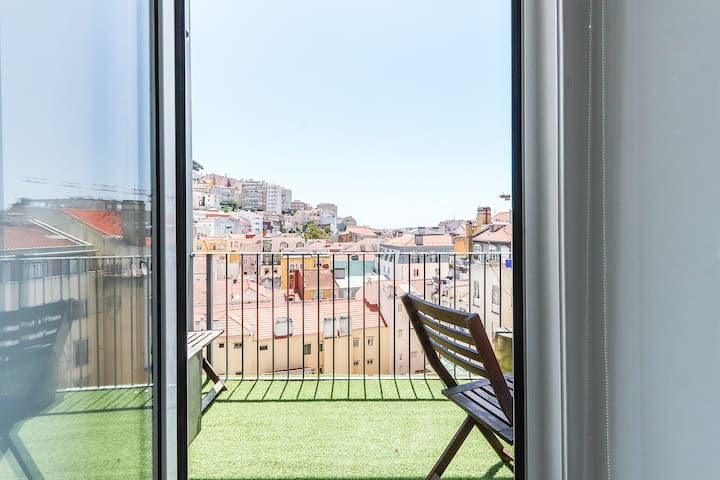 Appartement Amália – Terrace avec vue à Lisbonne gallery image 2