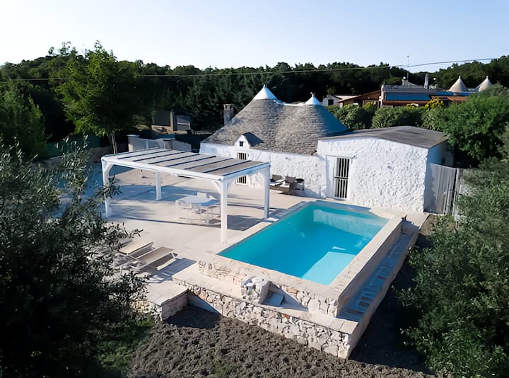 Siamese Trulli - Private Pool