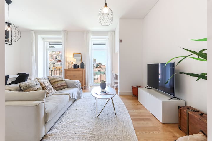 Appartement Saudade – Terrace avec vue à Lisbonne