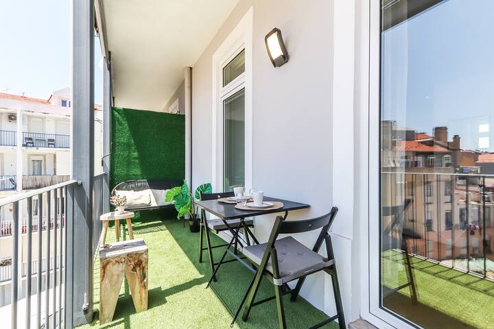 Appartement Saudade – Terrace avec vue à Lisbonne gallery image 5