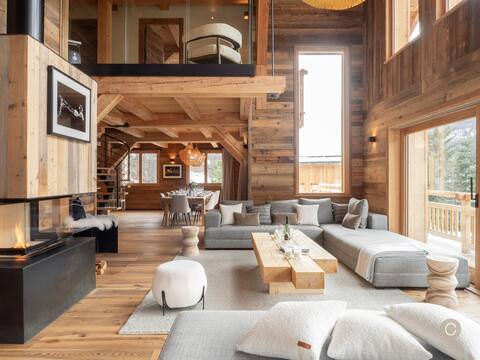 Chalet de prestige  Serre-Chevalier (piscine)