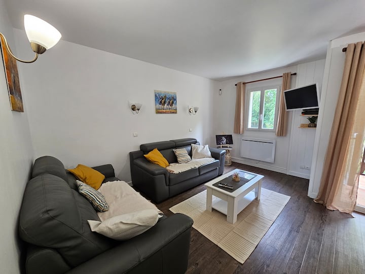 Au Golf : Piscine, Parking, 2ch 2sdb - Deauville