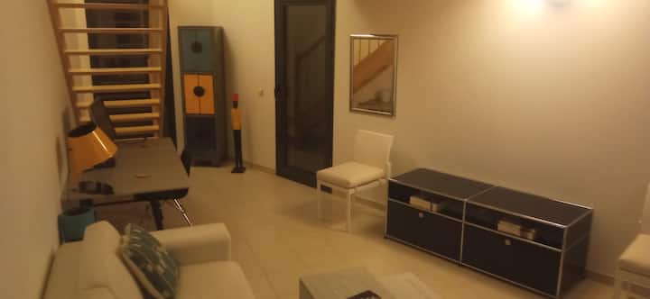 Duplex Prévessin-möens - Saint-Genis-Pouilly
