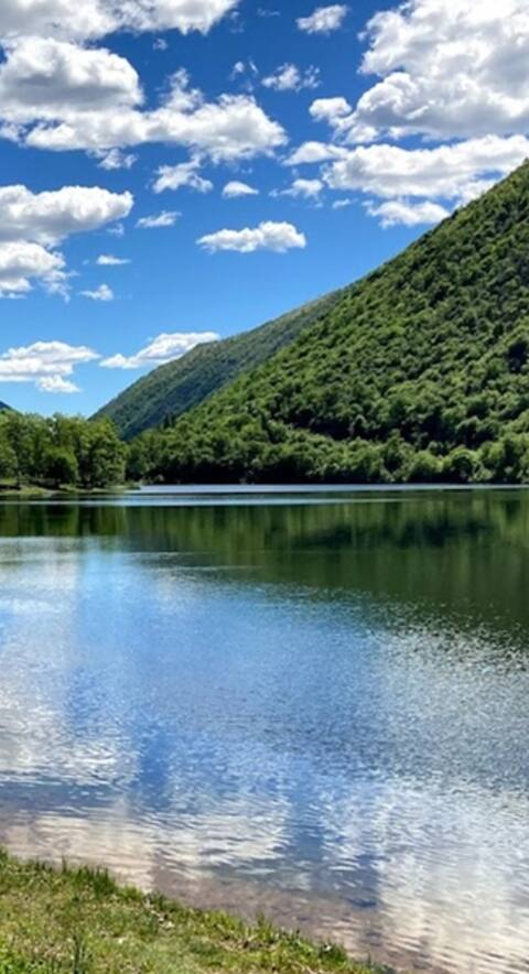 Eden Lake "L’Angolino di Giulio" with Lake view!