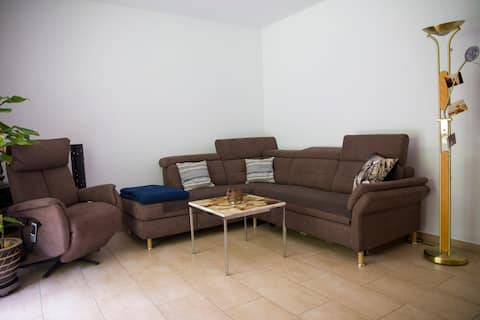 Leistungsstarkes Airbnb: Cozy, barrier-free apartment in Dortmund